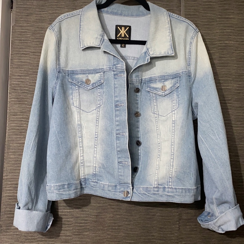 KK Light Denim Jacket, XL, Like New